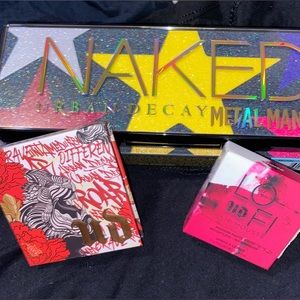 BNIB) NEW URBAN DECAY (METAL MANIA) EYESHADOW PALETTE